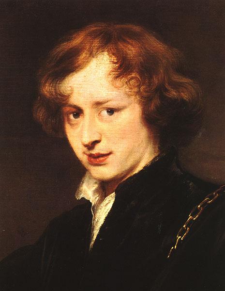 Anthony Van Dyck Self Portrait_nn oil painting picture